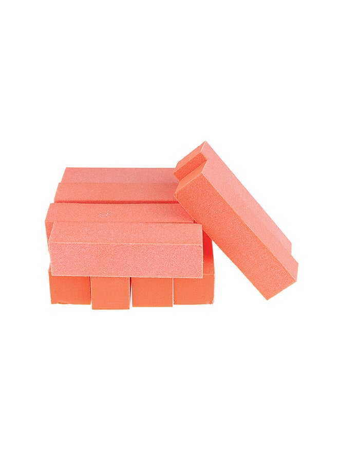 Nail Buffer BlocksBuffing Sanding Sponge, Buffing Nail Files, 10 Pieces Per Pack - NBBR10