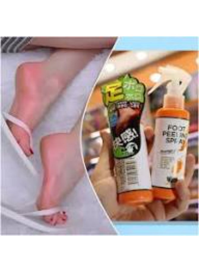 بخاخ زيت برتقالي لتقشير القدم - Image 3