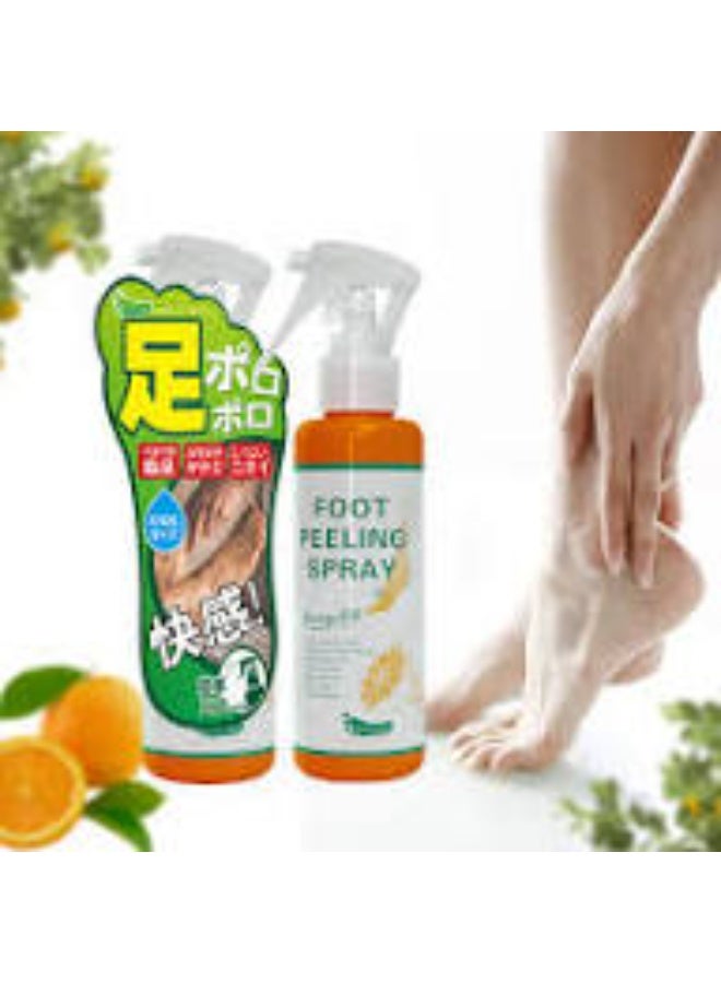 بخاخ زيت برتقالي لتقشير القدم - Image 5