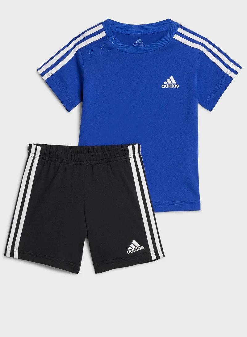 Adidas Infant 3 Stripes Sport Set