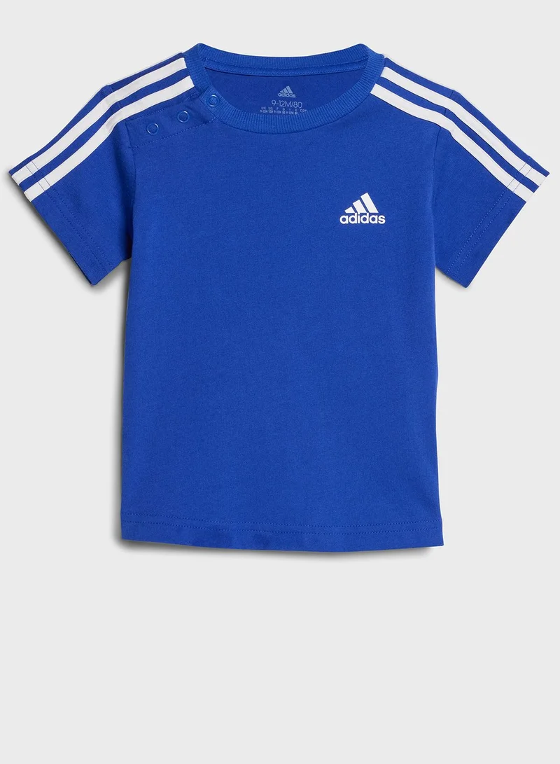 Adidas Infant 3 Stripes Sport Set