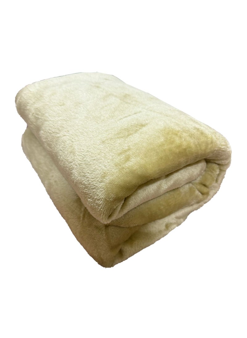 T G H Flannel Fleece Double Size 220x240cm for All Season Fluffy Blanket Warm Bed Blanket Throw for Sofa & Bed Comfortable and Soft Blanket  - Image 4
