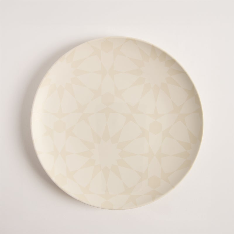 لا ميسا طقم عشاء بورسلان 18 قطعة باللون أزرق من مجموعة بَهْجَة - Image 3