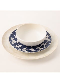 La Mesa 18 Pieces Porcelain Dinner Set Bahja Collection  - Image 1