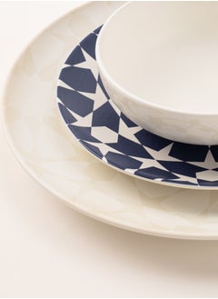 La Mesa 18 Pieces Porcelain Dinner Set Bahja Collection  - Image 2