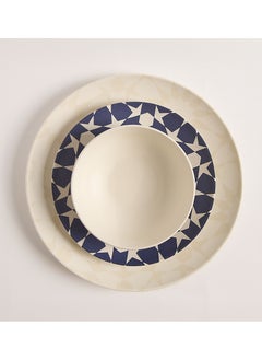 La Mesa 18 Pieces Porcelain Dinner Set Bahja Collection  - Image 3