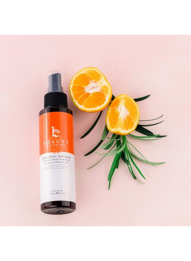 Beauty by Earth Face Toner Vitamin C Facial Spray Facial Toner & Skin Toner Aloe & Witch Hazel Toner For Face Spray Face Toner For Women & Men Hydrating Toner For Oily Skin & Dry Skin Light Astringent For Face - Image 5