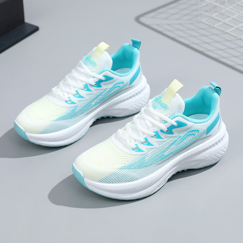 Women's Casual Breathable Low Top Sneakers - Image 1
