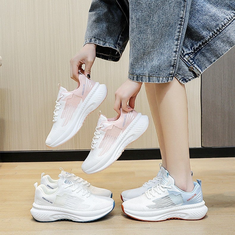 Women's Casual Breathable Low Top Sneakers - Image 2