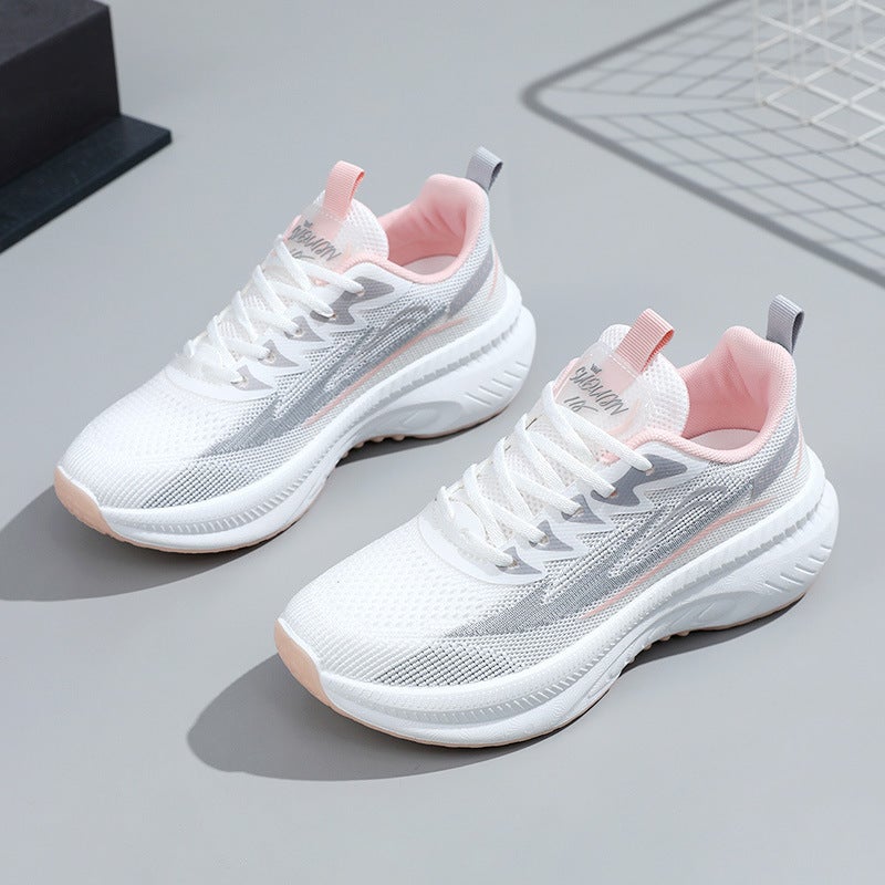 Women's Casual Breathable Low Top Sneakers - Image 3