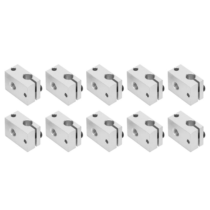 10Pcs Aluminum Heating Block PT100 Sensor for V6 3D Printer Heater Nozzle Accessories - Image 3