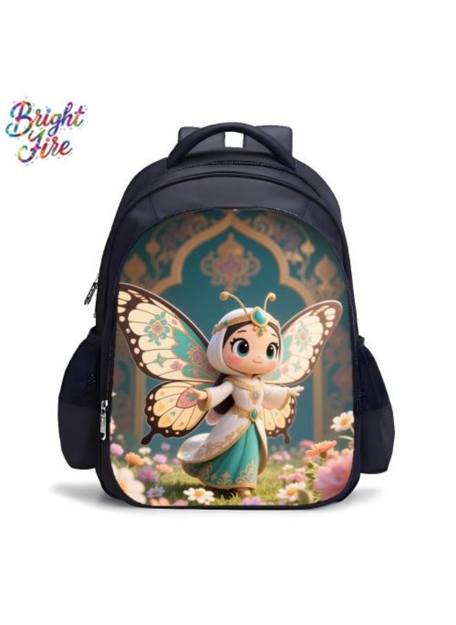 Bright Li Fire The latest version of the best-selling small-size schoolbag (students under the age of 12, primary school students, children to school)  - Image 1