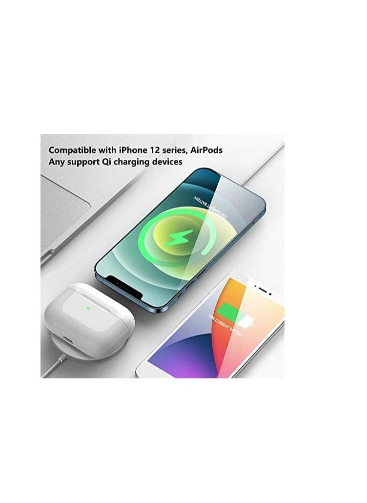 20W Magnetic Wireless Charger and Cable USB C Compatible with iPhone 12/12 Mini/12 Pro/12 Pro Max