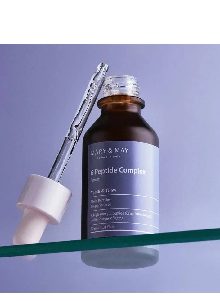 Mary & May 6 Peptide Complex Serum 30ml - Image 1