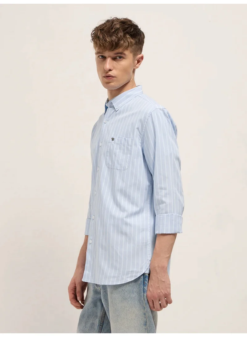 ذا بير هاوس Men’s Long Sleeve Shirt – Classic, Comfortable and Stylish Essential for Work, Travel or Casual Outings