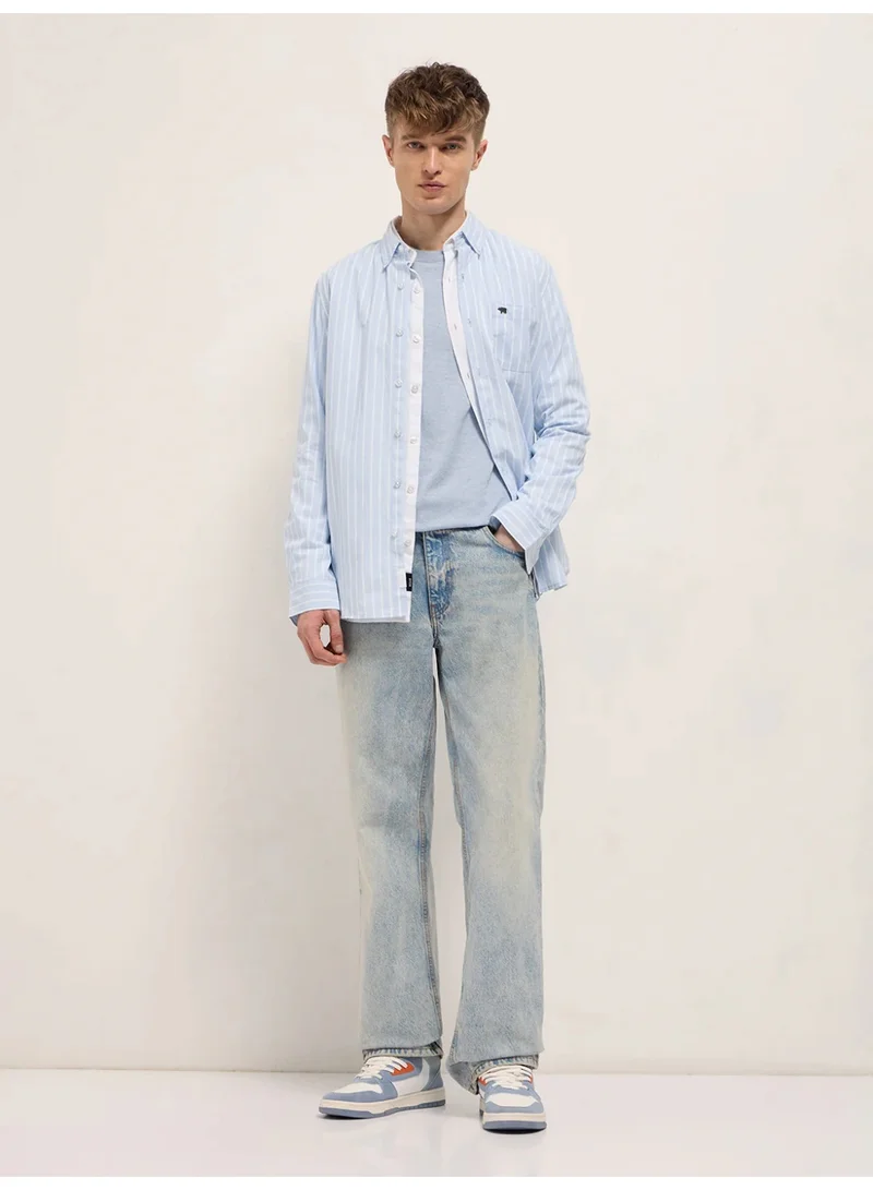 ذا بير هاوس Men’s Long Sleeve Shirt – Classic, Comfortable and Stylish Essential for Work, Travel or Casual Outings