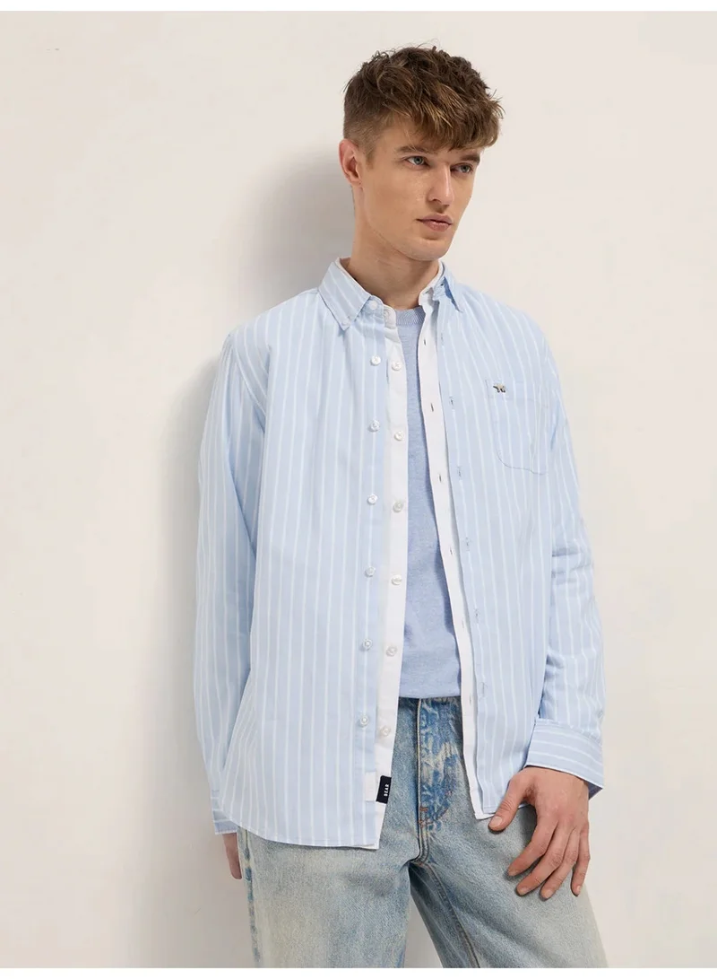 Men’s Long Sleeve Shirt – Classic, Comfortable and Stylish Essential for Work, Travel or Casual Outings