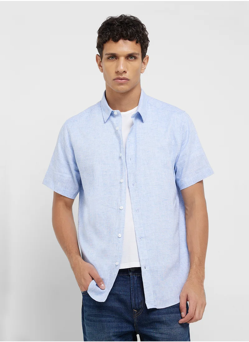 Seventy Five Mens Long Sleeve Shirt