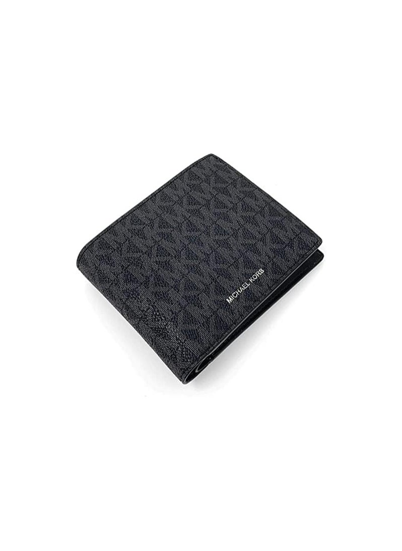 Michael Kors Black Pattern Wallet with Matching Card Holder – Stylish & Functional Designer Duo with 10 Card Slots & 2 Main Pockets - pzsku/Z2FDB668D4BBEBD1085B1Z/45/_/1737651492/4b959bb8-5028-4086-ace4-3d59f77d08d1