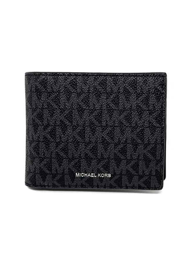 Michael Kors Black Pattern Wallet with Matching Card Holder – Stylish & Functional Designer Duo with 10 Card Slots & 2 Main Pockets - pzsku/Z2FDB668D4BBEBD1085B1Z/45/_/1737651625/41902669-d129-4de3-abaf-1f4009b5d611