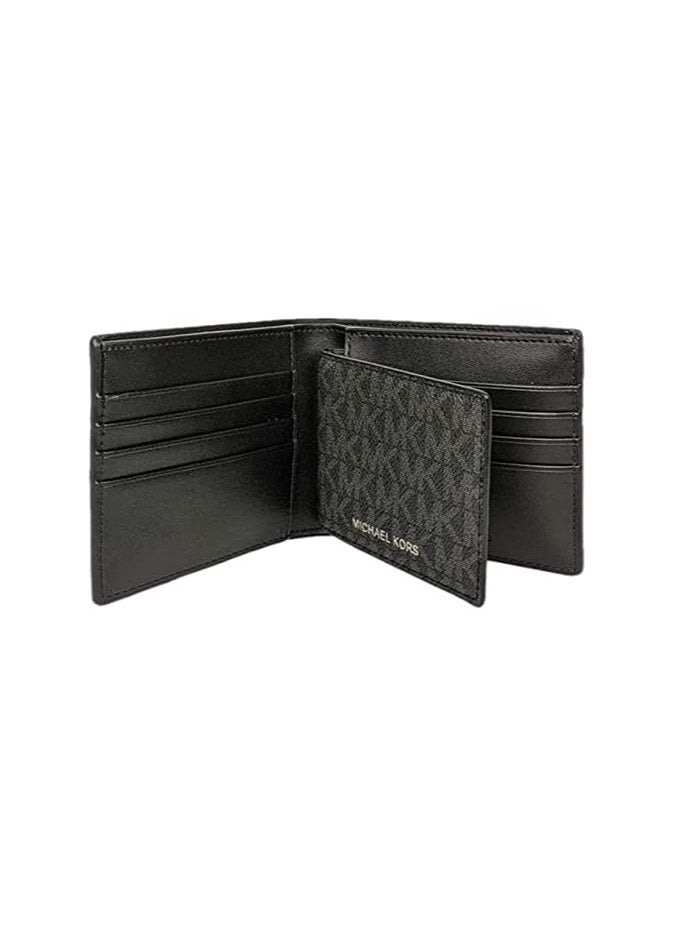 Michael Kors Black Pattern Wallet with Matching Card Holder – Stylish & Functional Designer Duo with 10 Card Slots & 2 Main Pockets - pzsku/Z2FDB668D4BBEBD1085B1Z/45/_/1737651627/72b097d3-29d4-4b17-b560-0750bd64994e