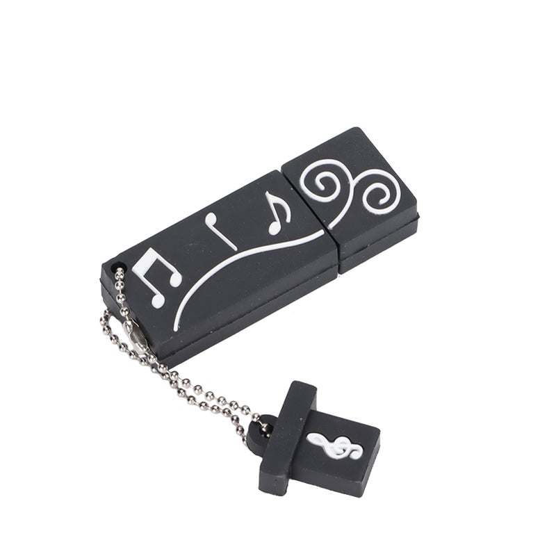 شريط ذاكرة USB 2.0 من Hsthe Sea CR10033 متوافق عالميًا ذاكرة آمنة لنقل و تخزين البيانات بسعة 64 جيجابايت - Image 4