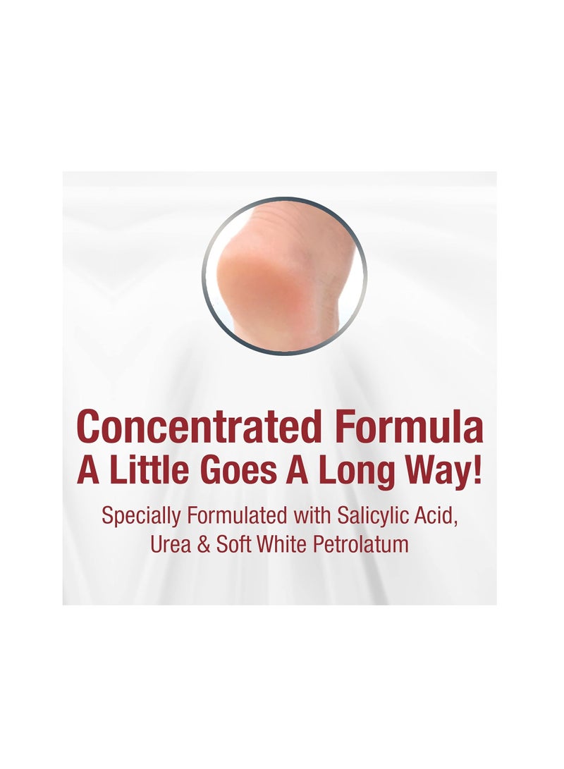 Kerasal Intensive Foot Repair, Skin Healing Ointment for Cracked Heels and Dry Feet, 1 Oz - Image 4