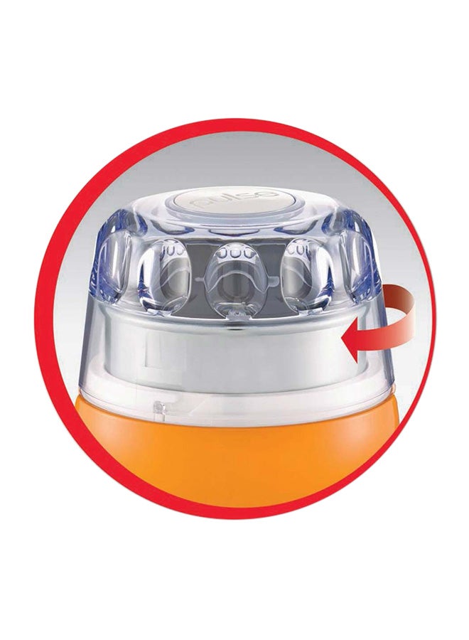 مولينكس مطحنة قهوة 180 W AR110O27 برتقالي/ شفاف/ أبيض - Image 4