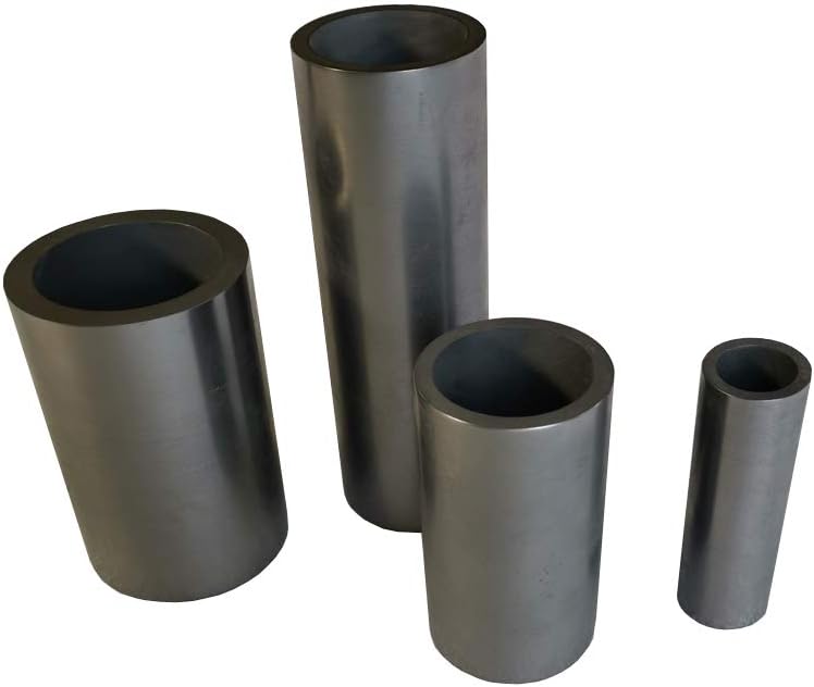 OTOOLWORLD Smelting Lab Graphite Crucible Lab Supply (35MM(1.38") X 120MM(4.72")) - Image 2