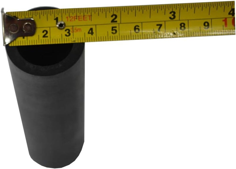 OTOOLWORLD Smelting Lab Graphite Crucible Lab Supply (35MM(1.38") X 120MM(4.72")) - Image 1