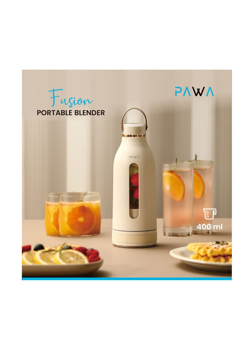 Pawa Fusion Portable Blender 400ml - Image 1