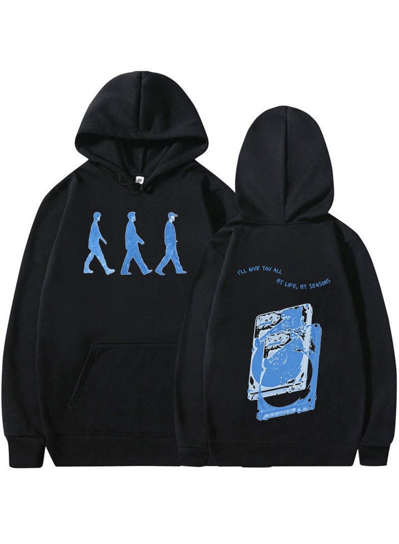 Wave To Earth   Hoodie Men Women Couples Sweatshirts Pullover Shirt Hooded Sweater  - Image 1