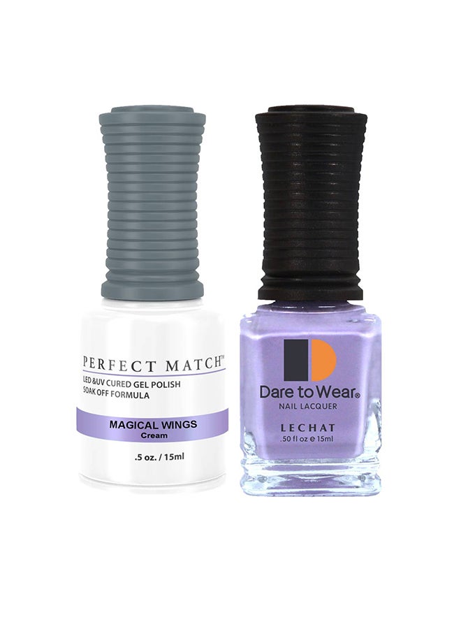 Lechat Soak Off UV LED Lamp Manicure Nail Art Gel Nail Polish PMS198OO1