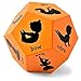 Covelico Yoga Dice Yoga for Kids Pose and Play Peaceful Kids Stretching Gymnastics Games and PE Equipment for Elementary School Kindergarten and Preschool 12Sided Foam Large Dice for Children - Image 3