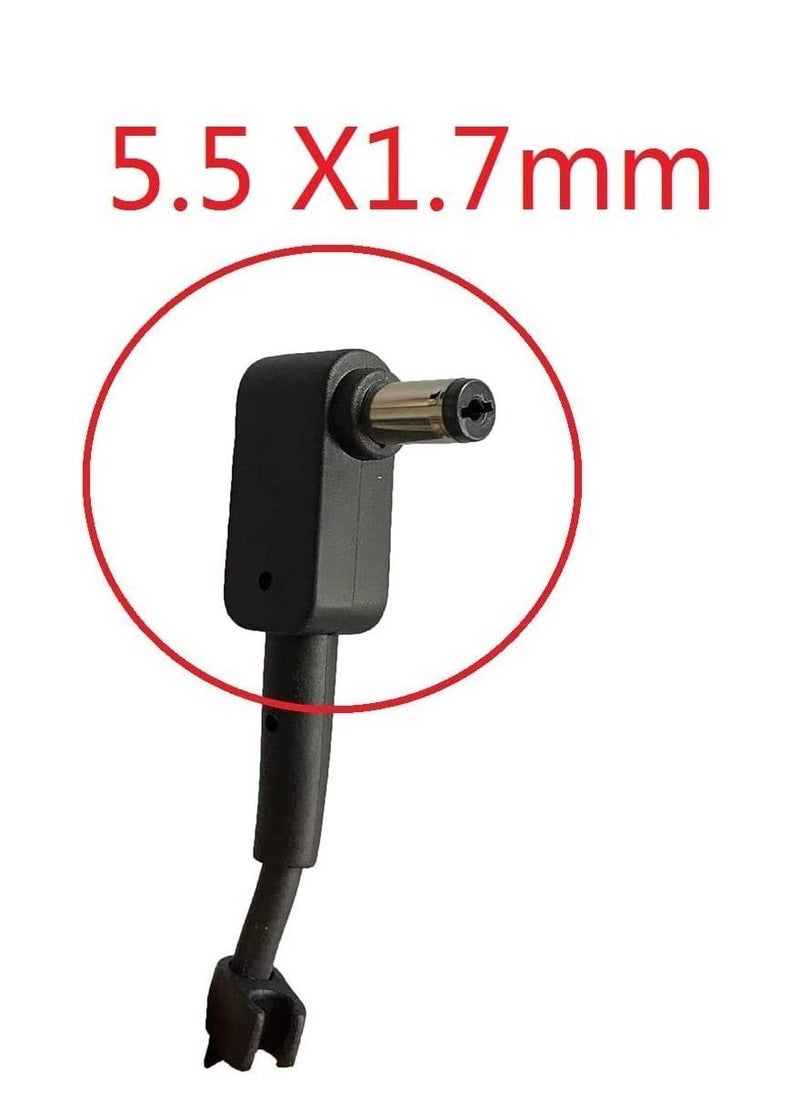 CS - ACER 19V 2.37A 45W 5.5/1.7mm Big Pin AC Adapter for ACER Aspire E5-422 E5-473 E5-473T E5-522 E5-532 E5-532T E5-573 E5-573T E5-721 E5-731 E5-771. - Image 1