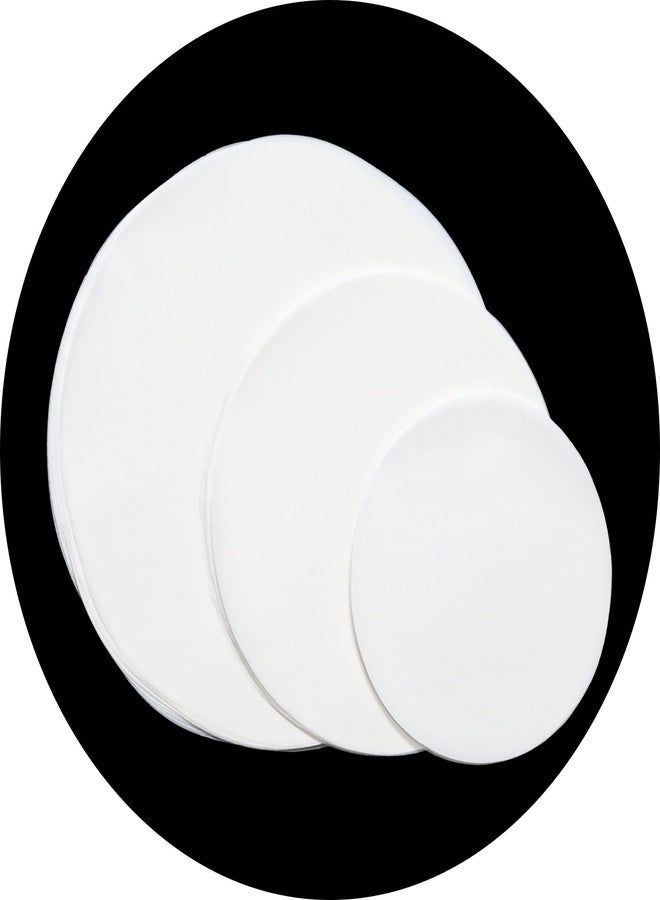 Mormchlots 150 Sheets Round Baking Parchment Paper,6,8,10inch Non-Stick Pan Liners Cake Pan Parchment Paper,Grilling Liner for Baking Grilling and Steaming Bread(White) - Image 1