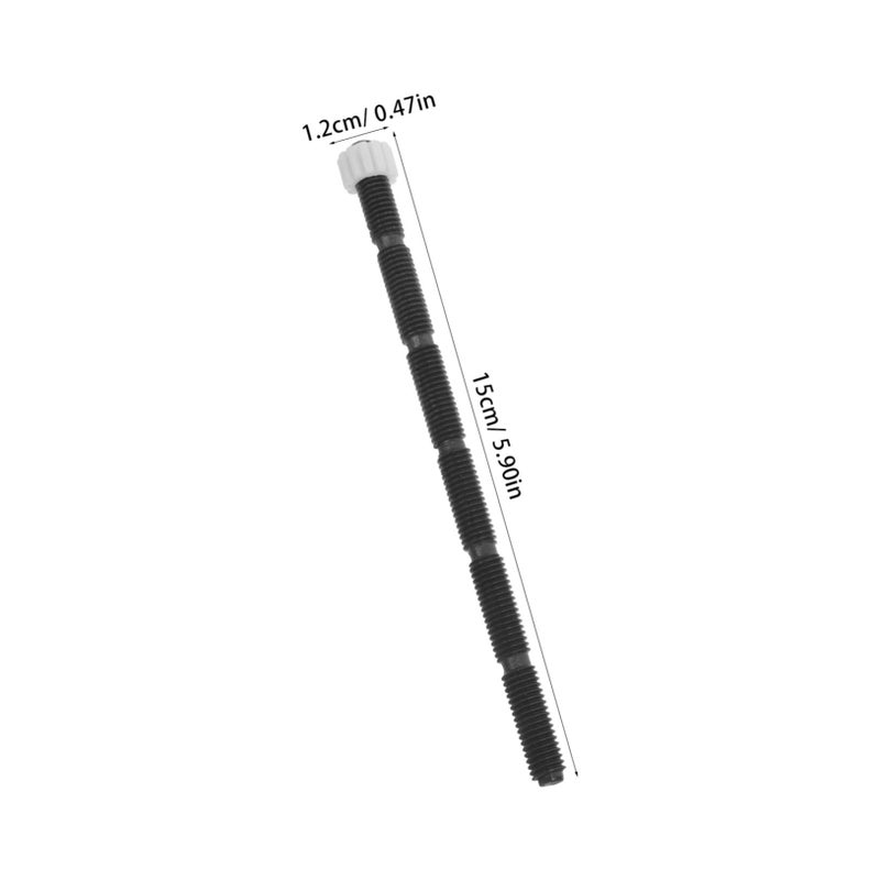Toilet Flush Button Replacement Kit 10 Pieces Plastic Extended Push Rod Easy Installation - Image 3