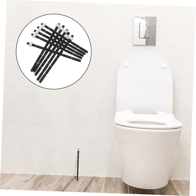 Toilet Flush Button Replacement Kit 10 Pieces Plastic Extended Push Rod Easy Installation - Image 4