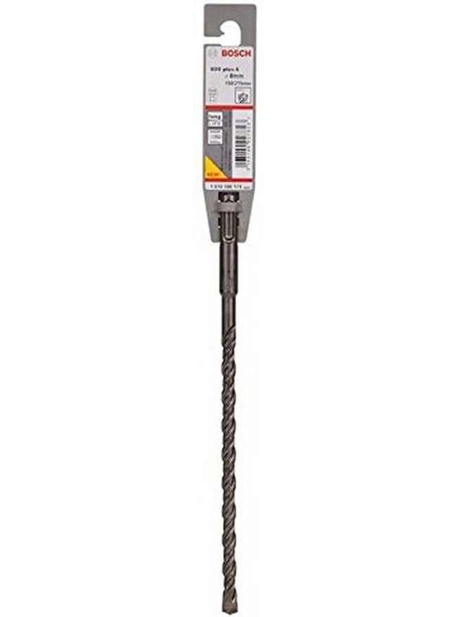 Bosch - Sds Plus - Drill Bit, For Rotary Hammer Drills, 8 Mm Diameter, 215 Mm Total Length - Image 1