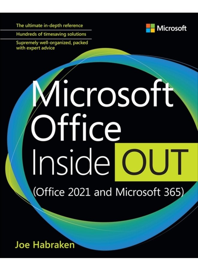 Microsoft Office Inside Out Office 2021 and Microsoft 365 - Paperback