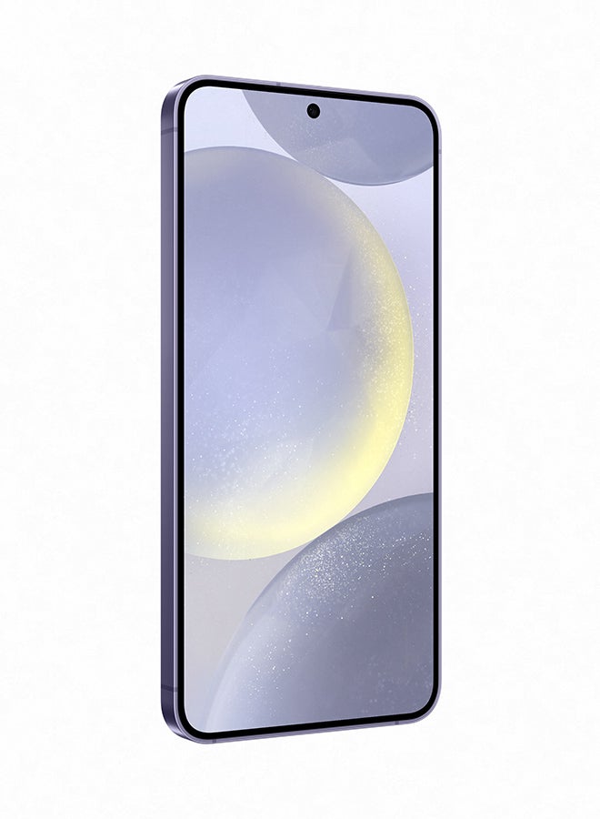 Samsung Renewed - Galaxy S24 Dual SIM Cobalt Violet 8GB RAM 256GB 5G - International Version - Image 3