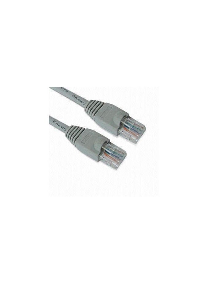 FUJISHKA CAT-6 Ethernet Cable – 10M – High-Speed LAN Network Cable – RJ45 Connector – White - Image 3