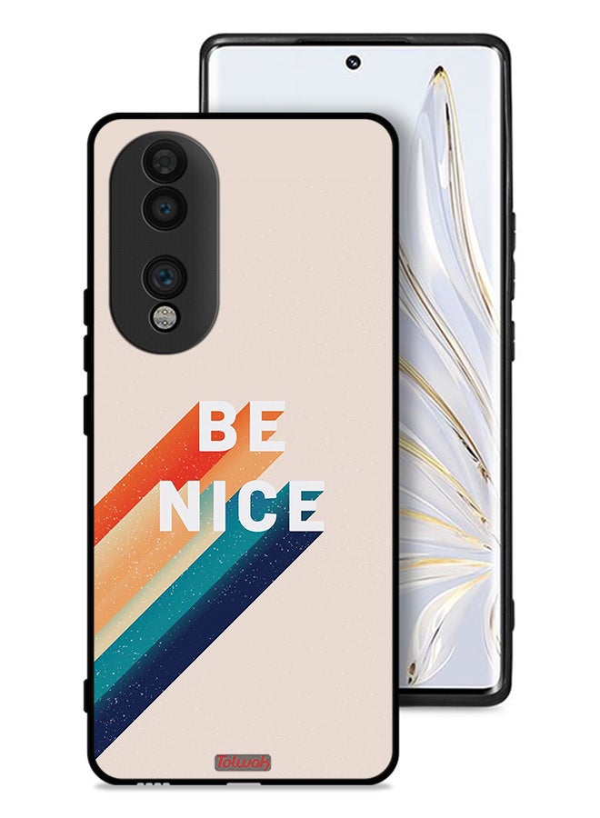 Tolwak Honor 70 Protective Case Cover Be Nice - Image 1