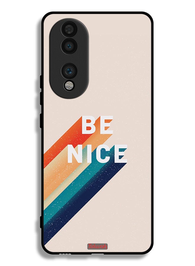 Tolwak Honor 70 Protective Case Cover Be Nice - Image 2