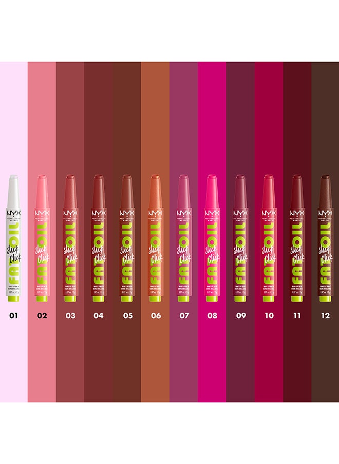 NYX PROFESSIONAL MAKEUP - Fat Oil Slick Click Shiny Lip Balm - That'S Major - Image 1