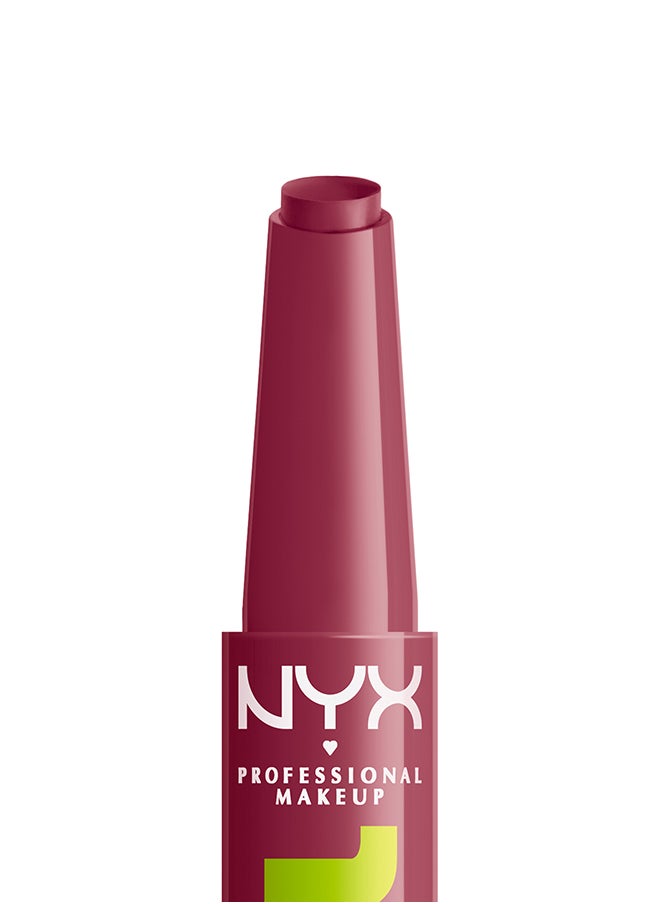 NYX PROFESSIONAL MAKEUP - Fat Oil Slick Click Shiny Lip Balm - That'S Major - Image 1
