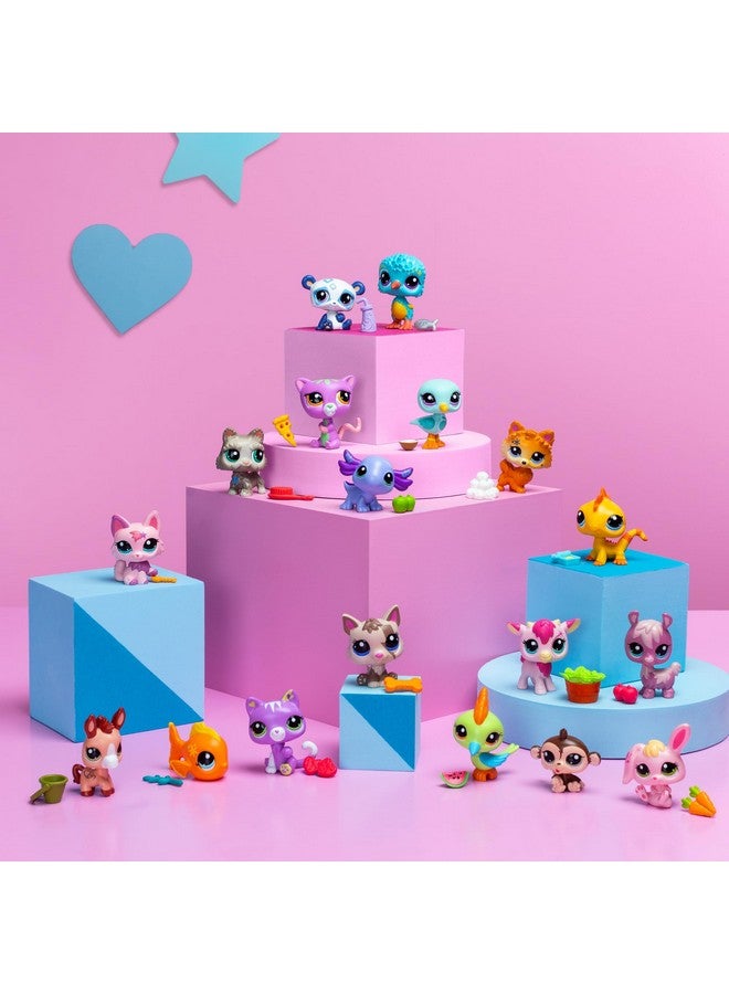 Littlest Pet Shop - Pet Surprise Three Pack - Series 2 - LPS Gen 7, Authentic Mystery Figures, Surprise Collectible Kidult Toy, Girls, Boys, Kids, Tweens Ages 4+ - Image 3