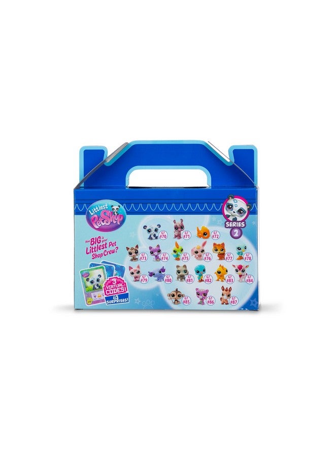 Littlest Pet Shop - Pet Surprise Three Pack - Series 2 - LPS Gen 7, Authentic Mystery Figures, Surprise Collectible Kidult Toy, Girls, Boys, Kids, Tweens Ages 4+ - Image 4