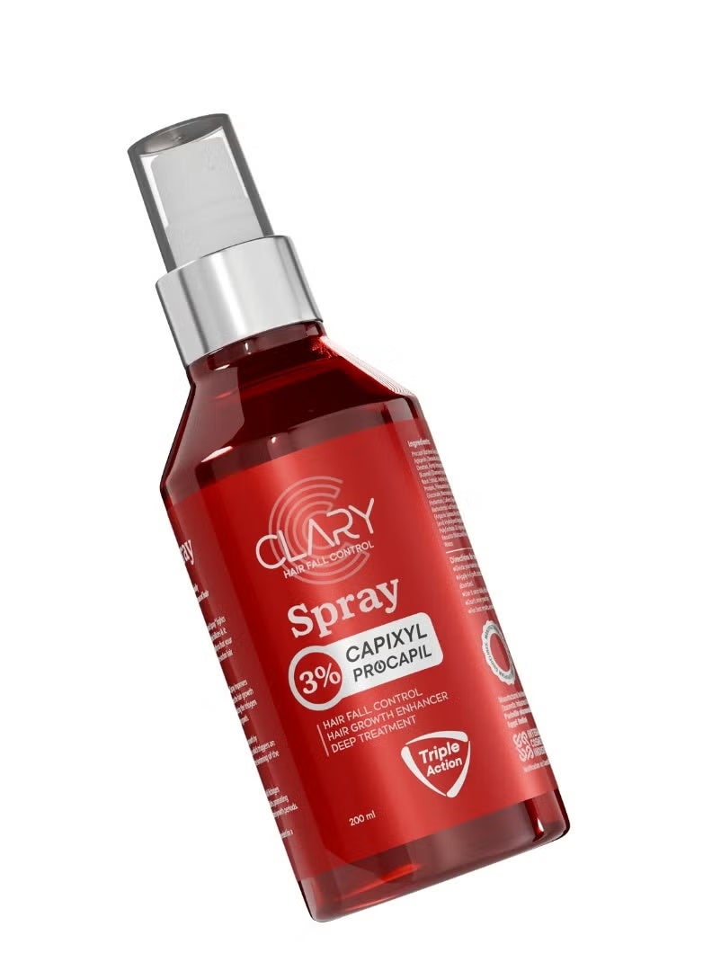 كلاري سبراي لتقليل تساقط الشعر 200 مل - Image 4