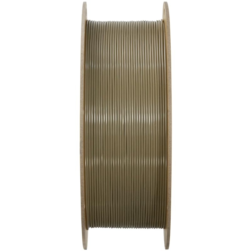 polymaker PLA Filament, Olive Brown 3D Printing PLA Filament 1.75mm 1kg - PolyLite 3D Printer PLA Filament, Dimensional Accuracy +/- 0.03mm, Compatible with Most 3D Printer, Olive Brown - Image 2